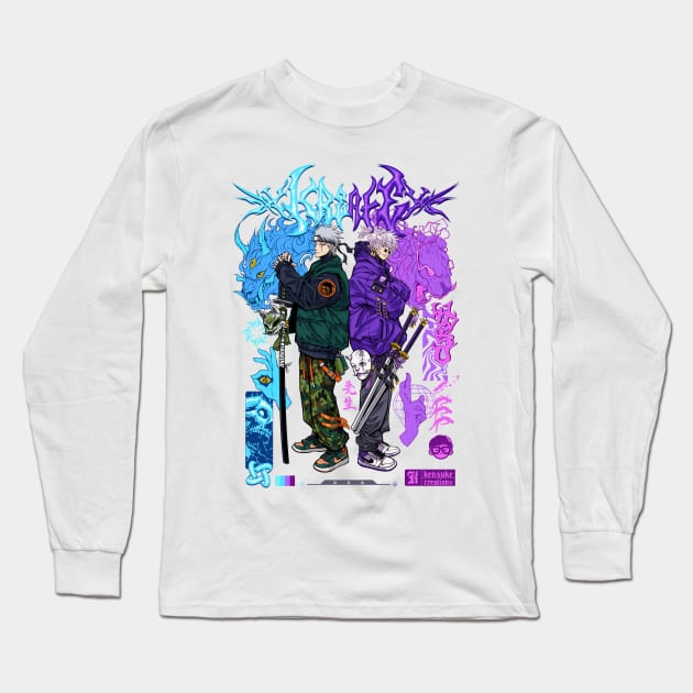 KREATE -Sensei Assassins Long Sleeve T-Shirt by Kensuke